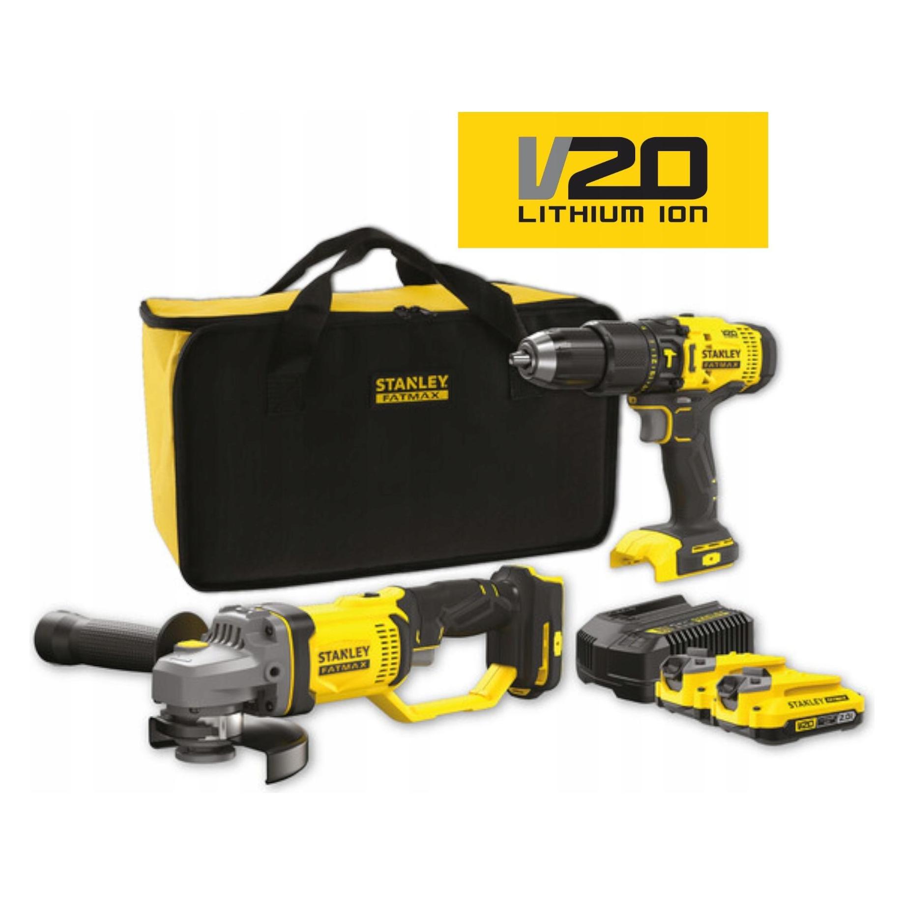 Stanley ST KIT V20 SFMCK471D2S 2x2,0Ah TASCHE (SFMCK471D2S-QW)