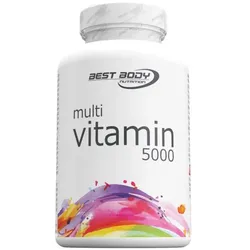 Best Body Nutrition - Multi 5000 Vitaminkapseln 100 Stck.
