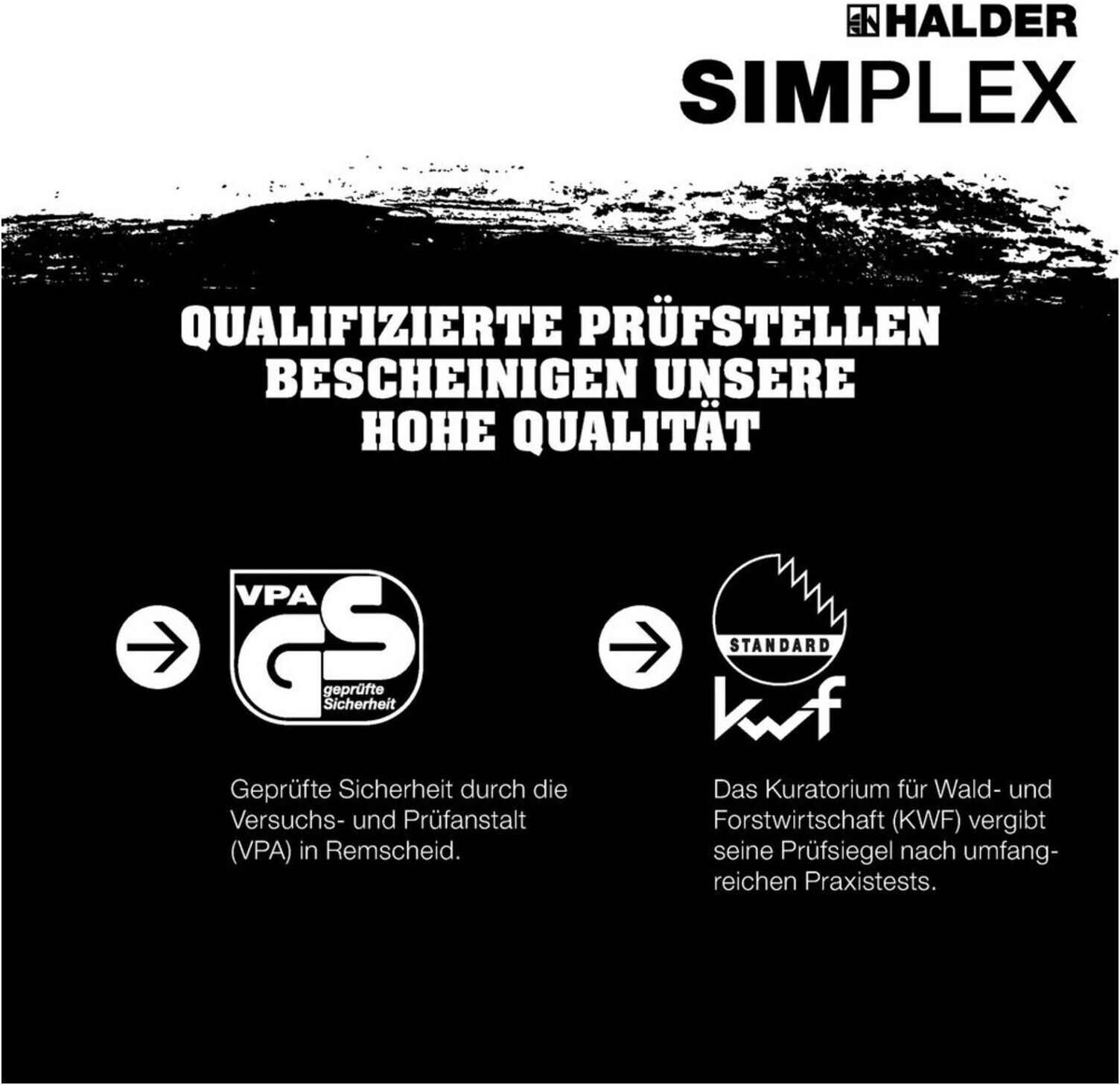 Halder Spaltaxt SIMPLEX D.50mm Hickory (3007.751)