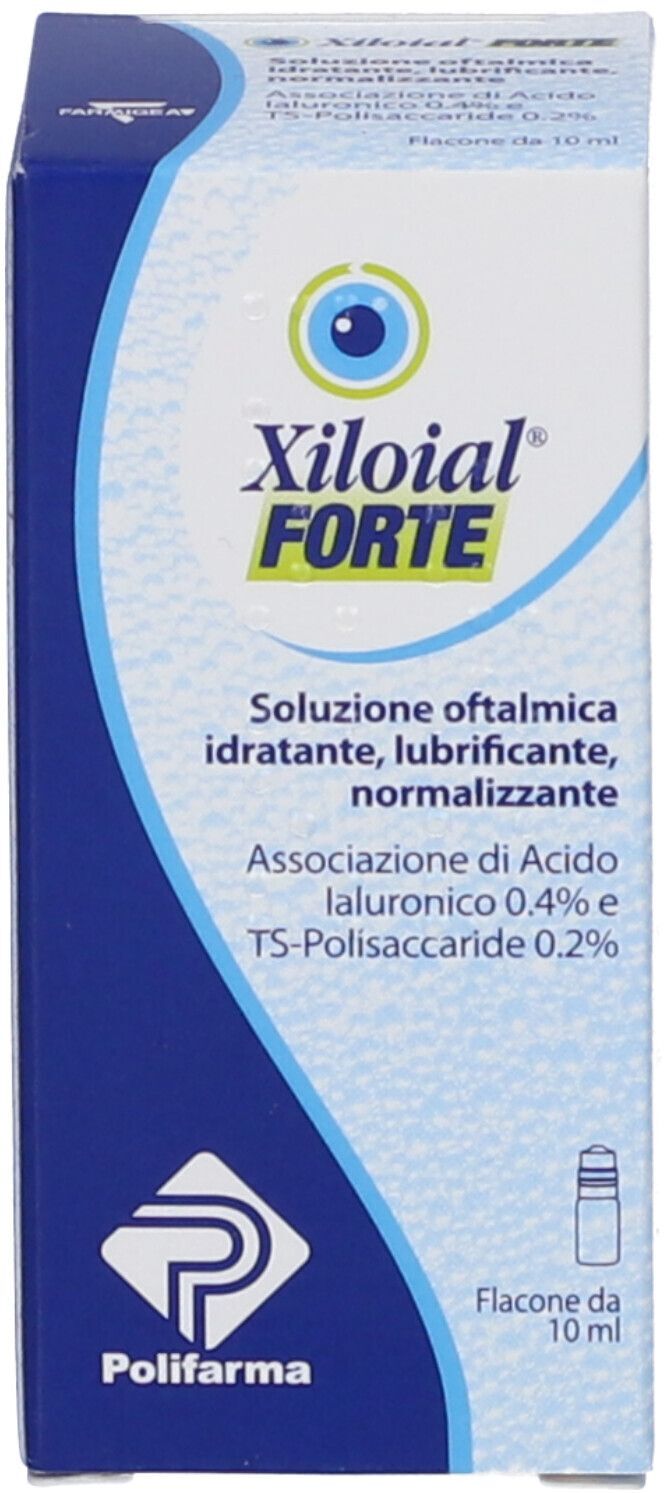 POLIFARMA SpA Xiloial Forte, 10 ml