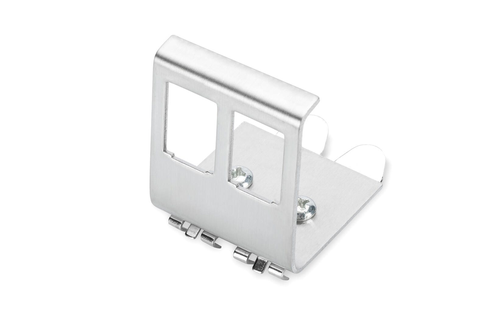 Digitus Hutschienenadapter für 2x Keystone Module AN-25185