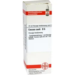Coccus Cacti D 6 20 ML