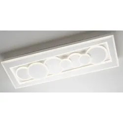 Deckenleuchte MONDO (LBH 90x30x6,50 cm) - LBH 90x30x6,50 cm