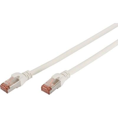 DIGITUS Patchkabel CAT 6 S/FTP DK-1644-100/WH
