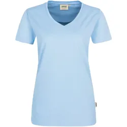 Damen V-Shirt "PERFORMANCE" 181 - S - ice-blue