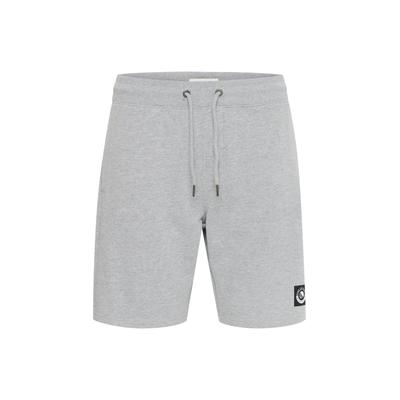 Sweatshorts BLEND "Sweatshorts BHJunis", Herren, Gr. M, N-Gr, grau (stone mix), Obermaterial: 100% Baumwolle CO., Hosen Sweatshorts