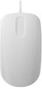 Contour Active Key Hygiene Mus Scroll Sensor, Hvid