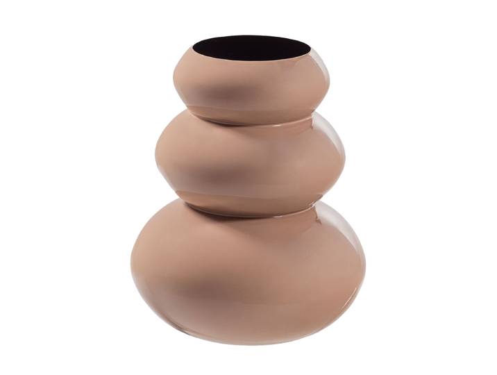 Grosse Design Vase „Tera“ Altrosa De Eekhoorn