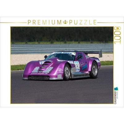 CALVENDO Puzzle Corvette Delago | 1000 Teile Lege-Größe 64x48cm Foto-Puzzle für glückliche Stunden