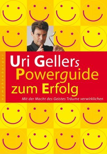Uri Geller - Powerguide zum Erfolg: Mit der Macht des Geistes Träume verwirklichen - Preis vom 09.10.2026 07:28:09 h