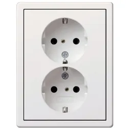 Gira Schuko-Steckds. 2f. rws-gl 0780112
