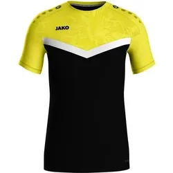 JAKO Kinder Shirt T-Shirt Iconic, Größe 152 in Schwarz Schwarz