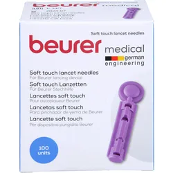 Beurer Lanzetten Soft Touch/33 G für Bzgm 100 ST