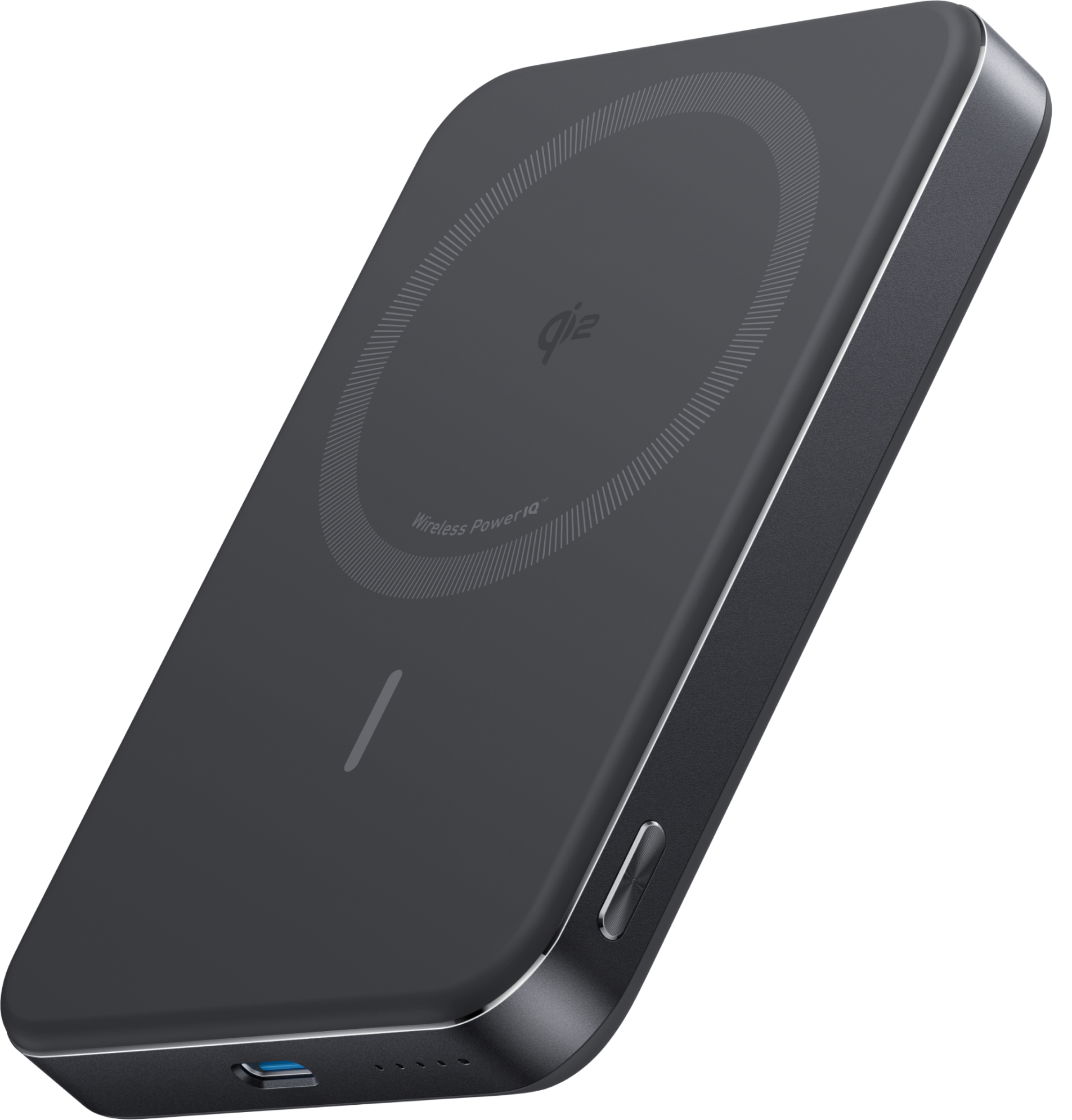 Anker MagGo Powerbank (10000mAh, Slim) Schwarz