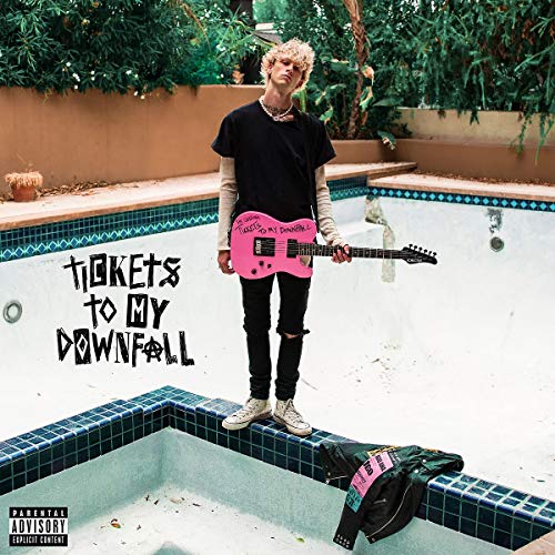 Machine Gun Kelly - Tickets to My Downfall (Ltd.Deluxe Edt.) - Preis vom 09.10.2026 07:28:09 h