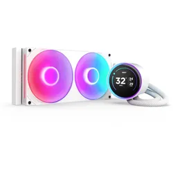 NZXT Kraken Elite 280 RGB (2024) AIO- Wasserkühlung Weiß