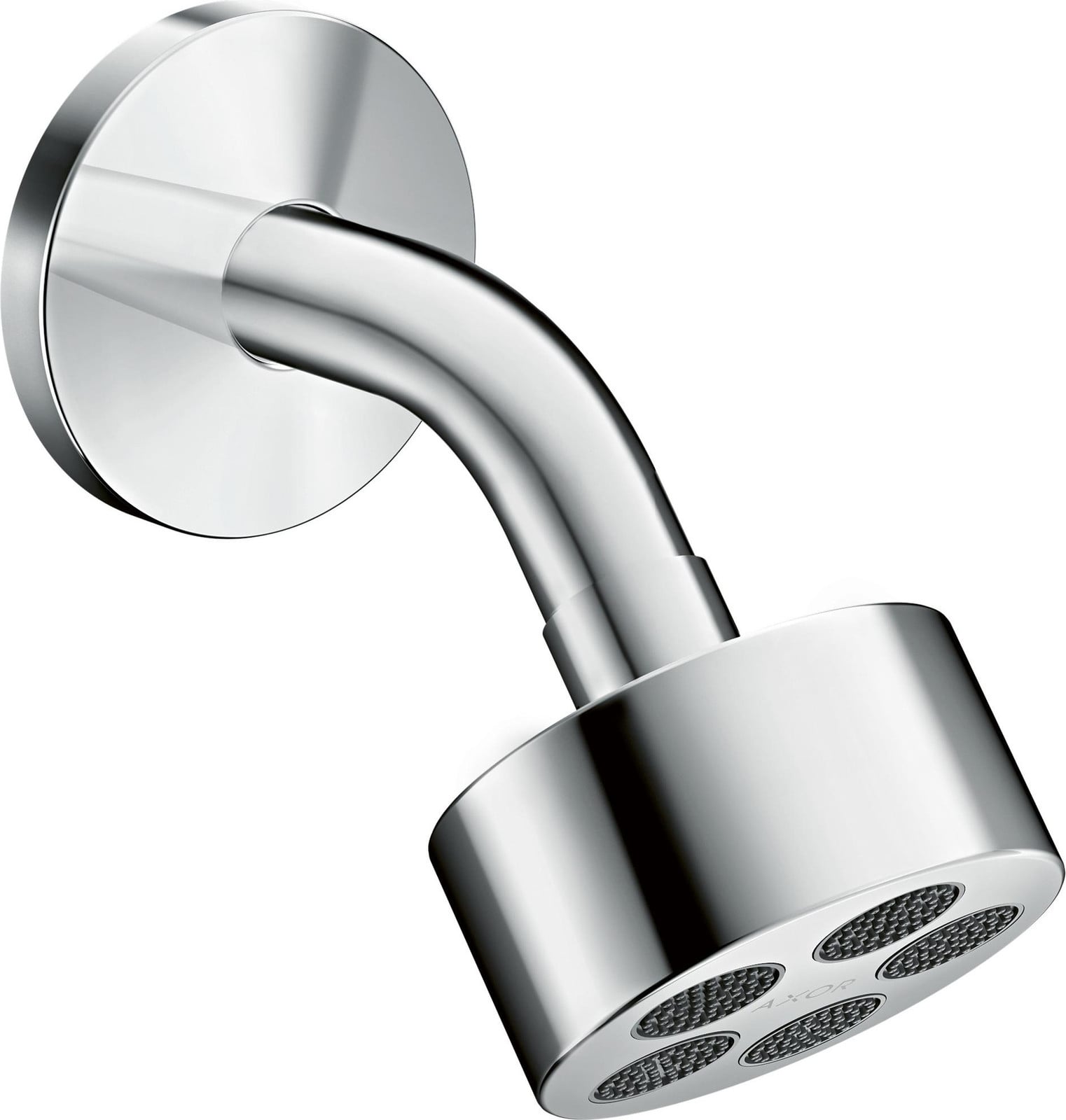 Hansgrohe AXOR ONE 75 Douchekop met douchearm, 1 straal, EcoSmart, chroom