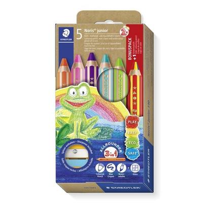 STADTLER Buntstift Noris junio Set 100% PEFC