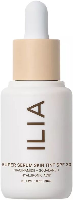 ILIA - Super Serum Skin Tint SPF 30 - Getöntes Cremeserum, Super Serum Skin Tint Spf30 Diaz St7, 30 ml, TULUM