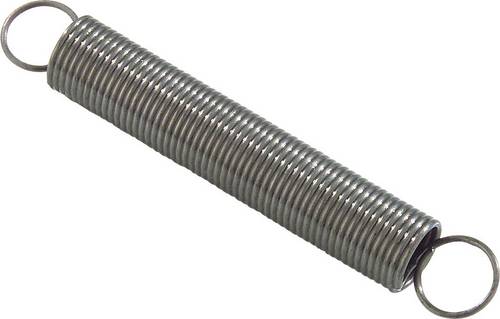 Zugfedern 17322 Abm. (Ø x L) 7mm x 20mm Inhalt 5St.