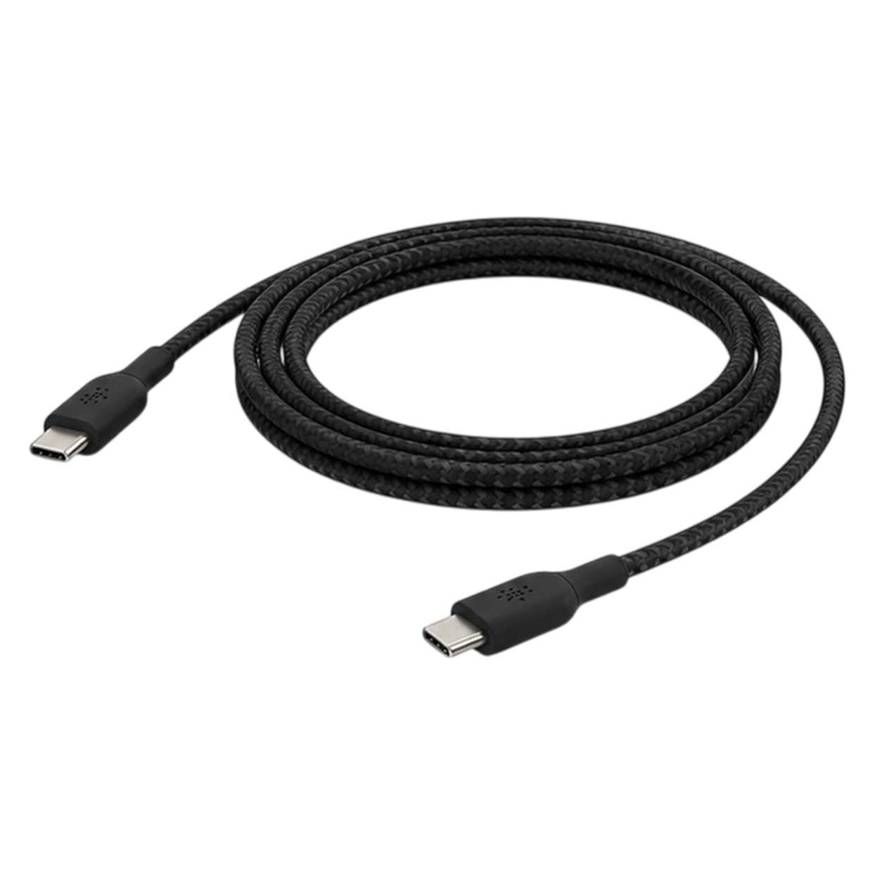 Belkin USB C - USB C (2 m, USB 2.0, 60 W) (CAB004BT2MBK)