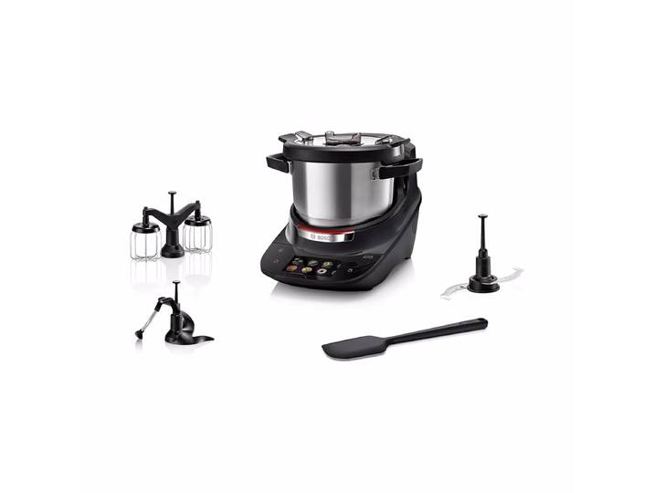Bosch Cookit Küchenmaschine – Multifunktions-Küchenmaschine – schwarz