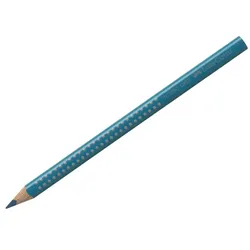 FABER-CASTELL Farbstift Jumbo Grip, kobalttürkis