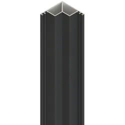 OSMO ALU-CLADDING RHOMBUS Eckprofil Anthrazit