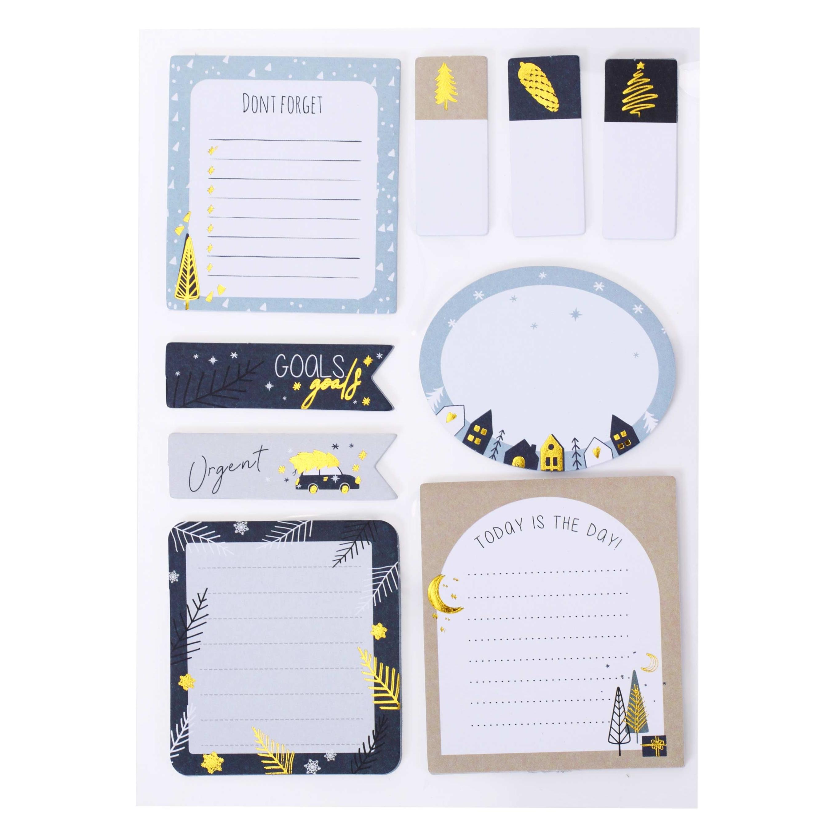 Papierdrachen Sticky Notes Weihnachten - Stille Nacht (77420664)