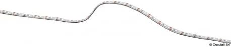 Osculati Barra luminosa LED flessibile Striscia luminosa flessibile led 1 mt 12V blu