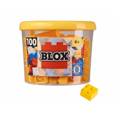 Blox 100 gelbe 4er Steine in Dose