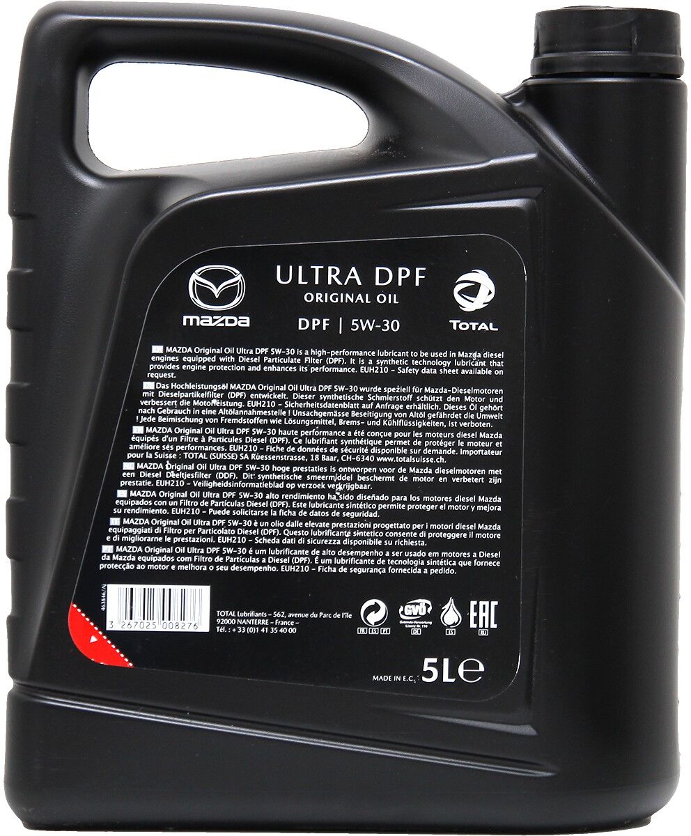 MAZDA 206477 Engine oil
