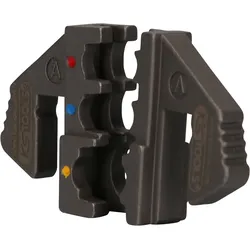 KS Tools Paar Crimp-Einsätze für isolierte Kabelschuhe, Ø 0,5 - 6 mm - 115.1415