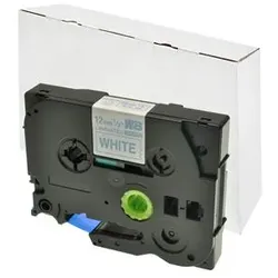 Alternativ-P-Touch für Brother TZE233 blau weiß