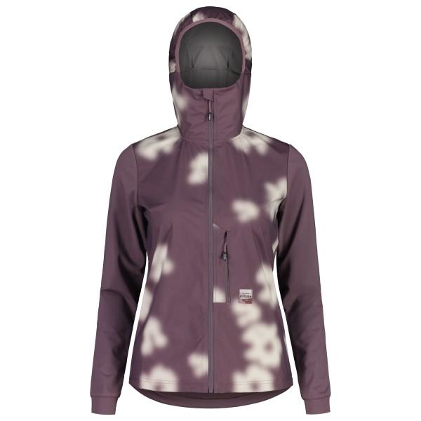 Maloja - Women's SennesM. Printed - Softshelljacke Gr XL lila