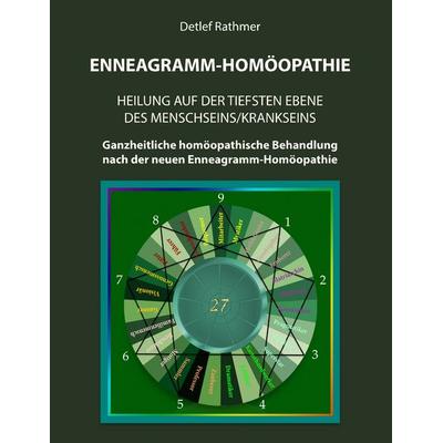 Enneagramm-Homöopathie, Taschenbuch von Detlef Rathmer, BoD – Books on Demand, 978-3-7494-5153-1