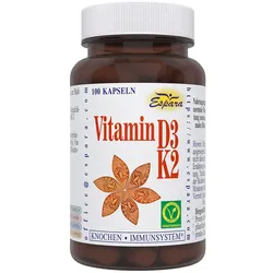 VITAMIN D3-K2 Kapseln 100 St