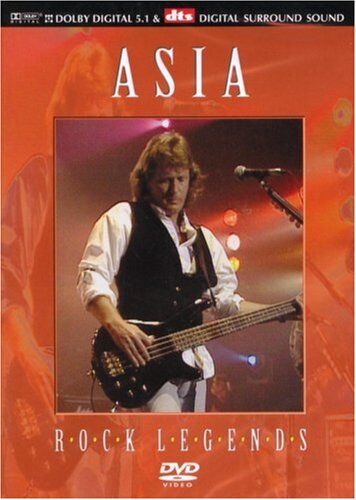 Asia - Asia - Rock Legends - Preis vom 09.10.2026 07:28:09 h