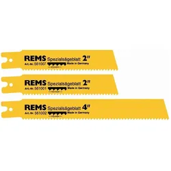 Rems, Sägeblatt, 561007 – Spezielle Sierra 2/2,5 140 mm Klinge (5U)