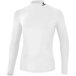 Erima Athletic Rollkragen Funktionsshirt Langarm Kinder - weiß -