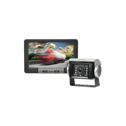 Axion CRV 7014 Set Rückfahrvideo-Komplettsystem 7“ TFT LCD Monitor mit Farbka...
