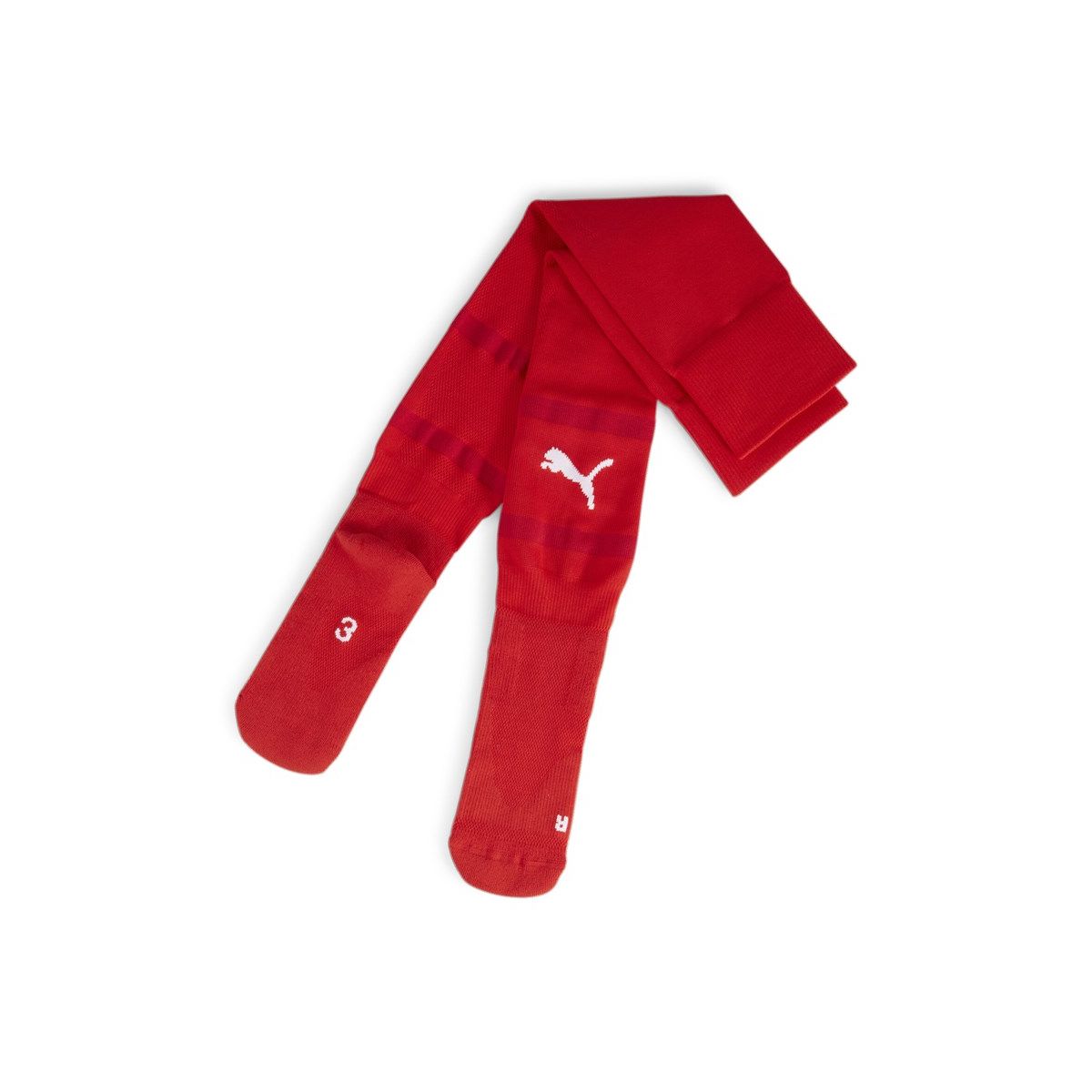 Puma Teamfinal Socks puma red-puma white-fast red (01) 5 705746-01-5