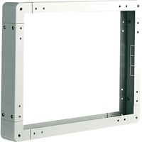 Sockel für Netzwerkschränke 800x1000 mm, Standfuß grau, DN-19 PLINTH-8/10-N1