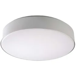 Frisch-Licht Dekorring für LED Wand-/Deckenleuchte, zylindrisch, Serie 7520, direkt, Ø 37.2cm, edelstahloptik FL-DRZDED7520