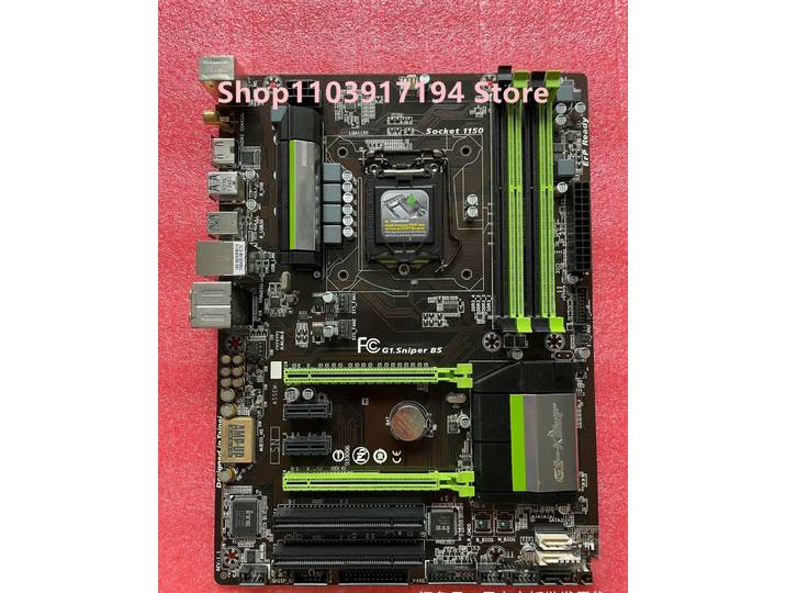 G1.Sniper B5 carte mère de luxe 1150 broches