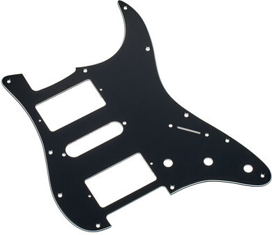 Göldo Pickguard ST-HSH BK Schwarz