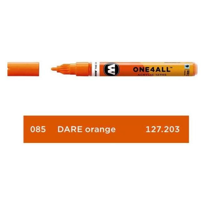 Molotow Filzstift One4all 127HS dare orange 085 (1x) (127203)