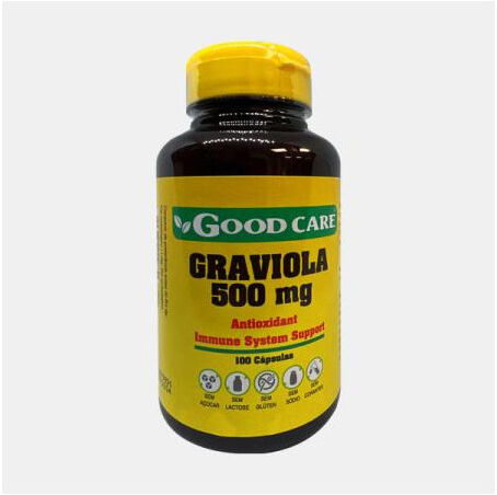GOOD CARE GRAVIOLA 500mg 100 CAPSULAS