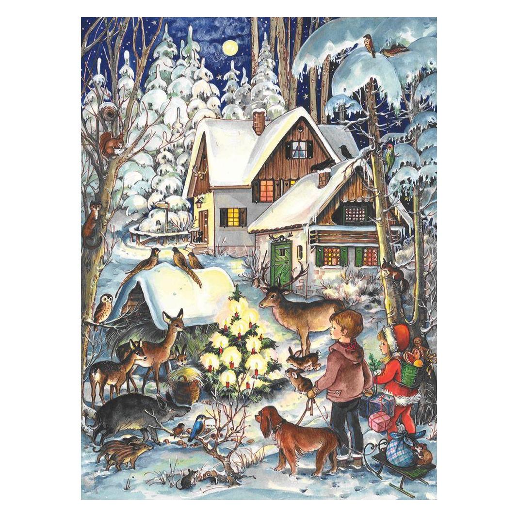 Sellmer Haus im Wald (RS805)