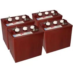 Ersatzakku- Set 24V für Arbeitsbühne JLG Akku Batterie 1532E